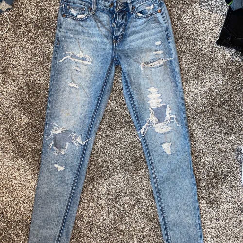 American Eagle (tomgirl) jeans